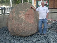 Granite Boulder