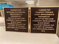 Cast Bronze & Aluminum Architectural Signage / Plaques / Letters