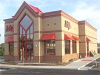 Re-design/Re-build of an Arby's