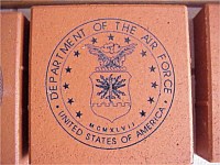 Engraved Brick Paver