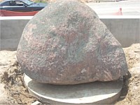 Granite Boulder