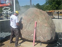 Granite Boulder