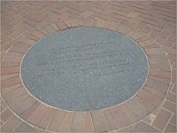 Engraved Brick Paver