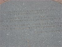 Engraved Brick Paver