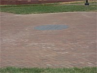 Engraved Brick Paver