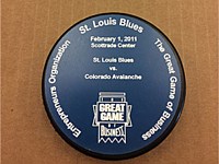 Personalized Hockey Pucks