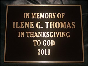 Cast Bronze Dedication Plaques for Concordia Seminary - St. Louis, MO