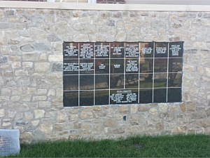 Wall of Honor 1