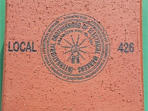 8" x 8" Brick Paver 2