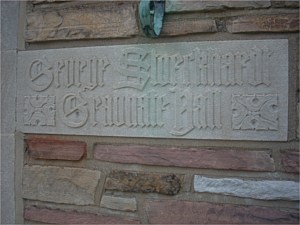 Reverse Engraved Limestone