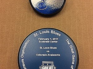 Personalized Hockey Pucks